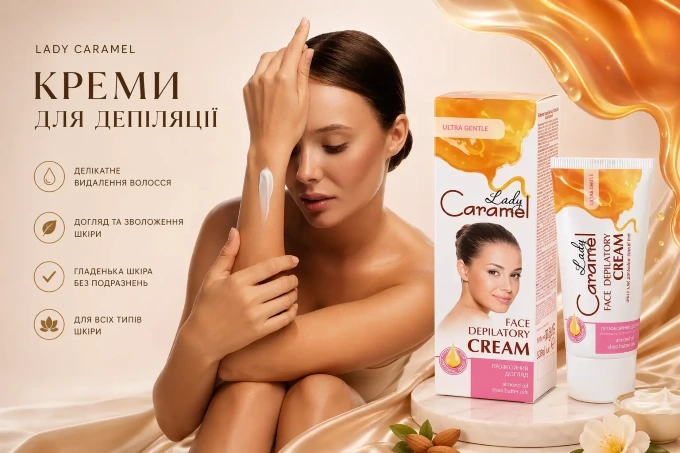 Креми для депіляції