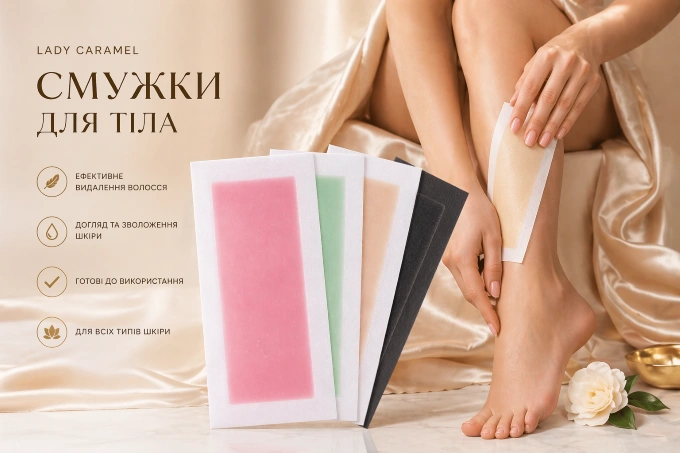 Воскові смужки