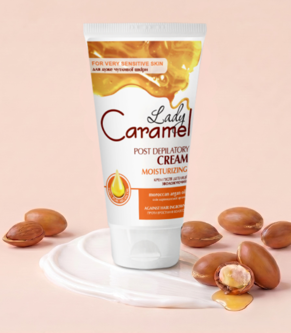 Крем після депіляції Lady Caramel 150 мл