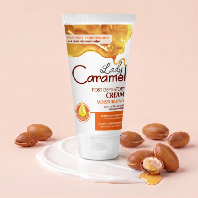 Крем після депіляції Lady Caramel 150 мл